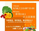 簡易的でオシャレなチラシ作ります 表示する内容が少なくても大丈夫！わかりやすく作成いたします。 イメージ1