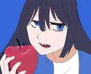 歌ってみたのサムネイルイラストや一枚絵描きます 低価格早期納品希望の方、本家風のイラストを希望の方におすすめ イメージ1