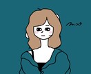 かわいいアイコンやキャラクターを描きます シンプルでかわいいのでアイコンにおすすめ！ イメージ5