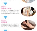 ペライチ認定サポーターが高品質LPを制作します ペライチで費用を抑えつつ、訴求力の高いページを制作しませんか イメージ4