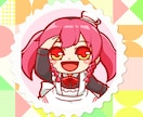 ひと目で目立つアイコン作成します あなたのキャラでSNSデビューのお手伝いいたします イメージ5