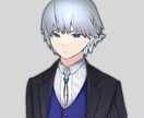 アイコン、立ち絵などで【オリキャラ】描きます オリキャラアイコン描きます。TRPGなどで使用可能です！ イメージ2