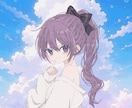 雰囲気のあるイラスト作成いたします アイコンから1枚絵まで丁寧にお描きします♪ イメージ1