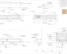特注家具、造作家具の製作図・意匠図を作成致します ホテル実績多数！プロ仕様で作図対応 イメージ2
