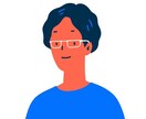 シンプル＆カジュアルなイラストアイコン作ります カワイイけど大人でも恥ずかしくないアイコンが欲しい方へ。 イメージ2