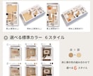 平面の間取り図を見やすい3Dにします 図面を送るだけ。家具あり・なし4点セットで納品！ イメージ2