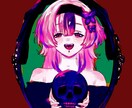 厚塗り風のダークなイラスト描きます どんなイラストでもかかせてください。 イメージ5