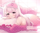サムネ/立ち絵など！可愛いイラストお描きします キャラデザイン無料！イラスト全般なんでもお描きします！ イメージ5