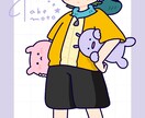 ポップでかわいいイラスト描きます アイコン・サムネに◎お気軽にご相談ください！ イメージ10