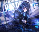 あなたの求めるイメージをイラストにします 配信用やパネル開けに使用するあなたをデザインします イメージ7