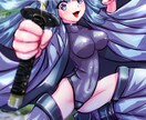イラストや漫画、Live2Dの制作します クリスタで制作全身イラスト描きます イメージ8