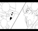 イラストの作成をします 表紙・挿絵・夢絵・キャラクターイラスト イメージ4