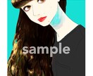 24時間以内！SNSで使える似顔絵描きます 水彩、デジタル、すべて一点物です！！ イメージ2
