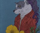 似顔絵のプレゼントや思い入れのある方に描きます 見て面白いと思わせたり、どこかに飾りたくなるデザイン イメージ2
