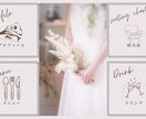結婚式用の公式LINE作成します ペーパーレスでゲストにも負担なし！ イメージ2