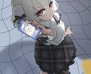 全力でイラストを描きます ★SNS・動画・配信・広告などなど⭐︎ イメージ3