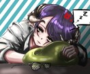 LINE、Twitterなどのアイコン描きます 自分の顔や、アニメのキャラ、オリジナルキャラクターなど！ イメージ5