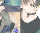 目立つ!映える!サムネイル用イラスト作成します パッと目を引く、惹かれるサムネを。 イメージ1