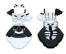 アイドル、コンカフェ衣装のデザイン/製作承ります 衣装デザイン~製作まで承ります☆*。(メンズ可*。) イメージ2