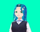 Vtuber活動のためのVroid制作します アプデ2回込みでとってもお得！ イメージ1