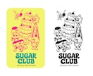 ポップで印象に残るキャラクターロゴを制作します お店やブランドの顔になるオリジナルキャラクターをご提案 イメージ5