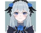 SNSアイコン、その他イラストの制作をします 初めての方もお気軽にご相談ください！ イメージ3