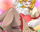月末限定!最安値でアイコン描きます プロクオリティのアイコンを期間限定お安くどうぞ! イメージ6