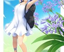 商用可☆ご希望のイラストを描きます 手描き萌えイラスト、立ち絵、一枚絵差分にもご対応いたします！ イメージ4