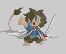 １からマスコットのキャラクターデザイン制作します ゲームなどのキャラクター・モンスター制作します イメージ3