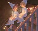 企業案件イラスト描きます 価格目安はこちらになります!! イメージ1