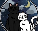 手描で温かみある可愛いアイコン＆フレーム制作します あなたのペットや好きな動物を、世界一つのアイコンやフレームに イメージ7