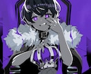 イラスト制作承けたまります SNS用・動画用・鑑賞用にイラストが欲しい方！！ イメージ3