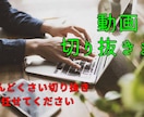 動画を切り抜きます 笑いのセンスは間違いないので的確に面白いとこ抜きます イメージ1