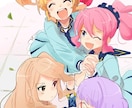 イラストを描かせていただきます 背景なしキャラクター単体絵を描かせていただきます！ イメージ2