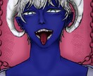 素敵なイラストお届けします 基本ハガキサイズのイラストを描いております。 イメージ1