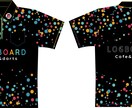 スポーツ/ユニフォームデザイン制作承ります 画像のベクター化＆完全デザインに対応します。 イメージ5