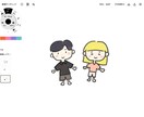 ゆるふわ系のイラスト作成します カップルのゆるふわ系キャラなど イメージ1
