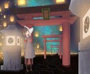 和風、ファンタジー系イラストのご依頼承ります どこか非日常な絵を描かせていただきます。 イメージ3