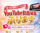 高品質な動画編集を心を込めて制作します 修正にも柔軟対応で安心してご依頼可能 イメージ1