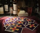 10枚のタロットカードで貴方を占います タロット78枚を使ってケルト十字展開法を行います。 イメージ2