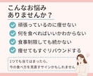 管理栄養士が食事を分析し30日伴走サポートします ✦ガマンばかりのダイエットを卒業！勝手にやせる食習慣へ！✦ イメージ2