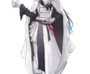 等身大のイラスト承ります あなたの理想のイラスト描きます イメージ1