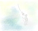 シンプルでかわいいイラスト、アイコン描きます 落書き帳から飛び出して来た様な、優しいイラスト描きます。 イメージ7