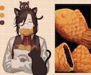 ご希望の用途のイラスト･立ち絵等を作成します 表情･色彩豊かなキャラクターイラストが得意です！ イメージ5