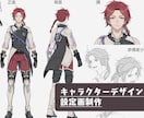 商用可！オリジナルキャラクター制作致します お値下げ中！立ち絵やVtuber、企業キャラクター等を制作！ イメージ8