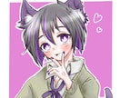 SNSのアイコン描きます SNSアイコンなどに使える可愛いメイラストをお描きします！ イメージ4