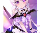 1枚絵イラストを製作致します MVや挿絵に使用出来る1枚イラストを制作して欲しいあなたに イメージ3