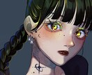 高画質でキレイなイラスト描きます あなただけの1枚、お任せ下さい！ イメージ1