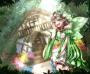 可愛いからかっこいいまで！お好みの1枚絵を描きます 1枚絵にお困りの方！イラスト欲しい方！承ります！ イメージ3