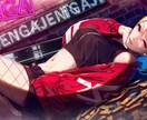 一枚イラスト、キャラデザなど描きます キャラクター、イラスト、動画用など イメージ4